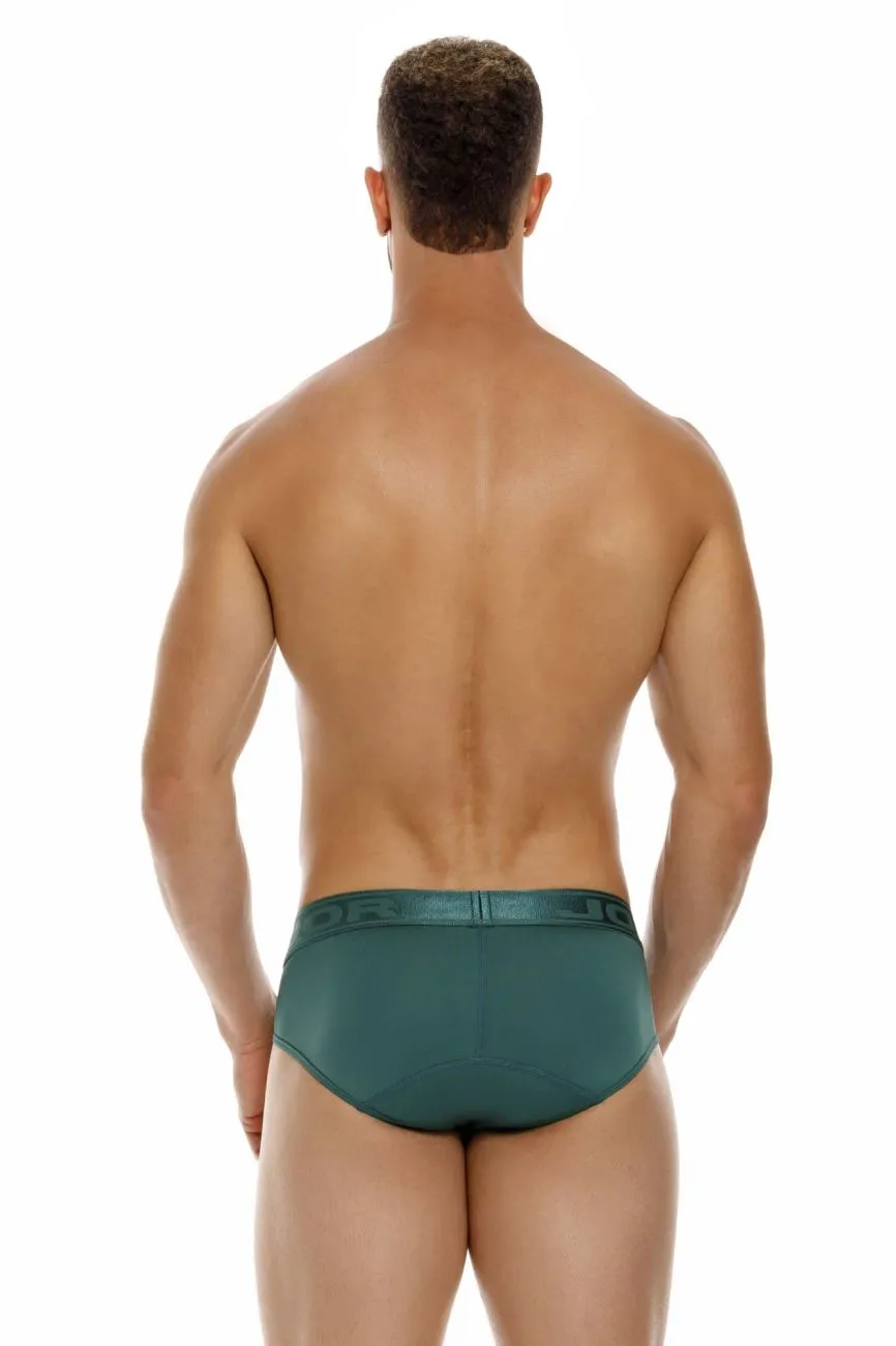 Clothing_Jor_Mens Underwear JOR 1952 Element Briefs Color Green