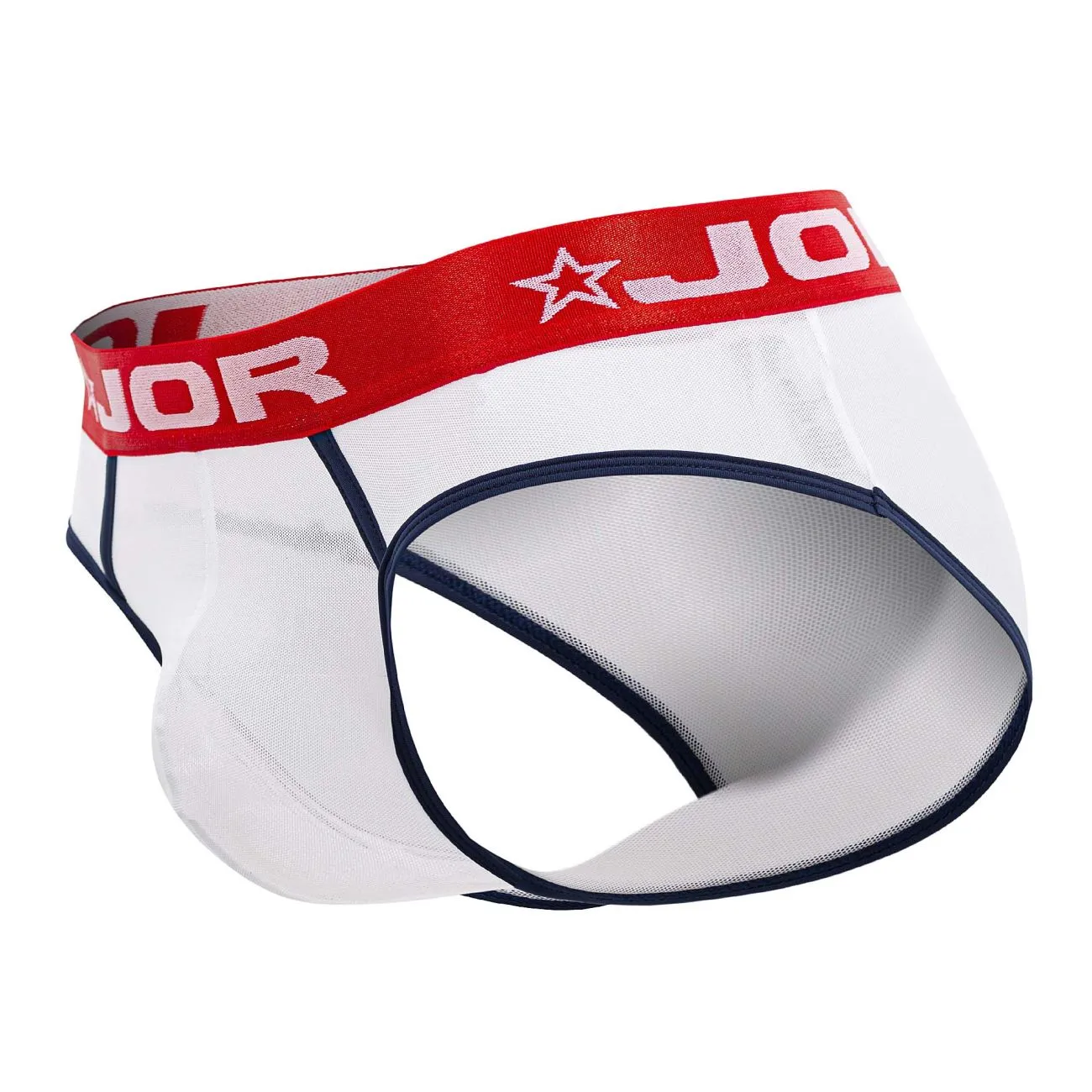 Clothing_Jor_Mens Underwear JOR 1966 Dakar Bikini Color White