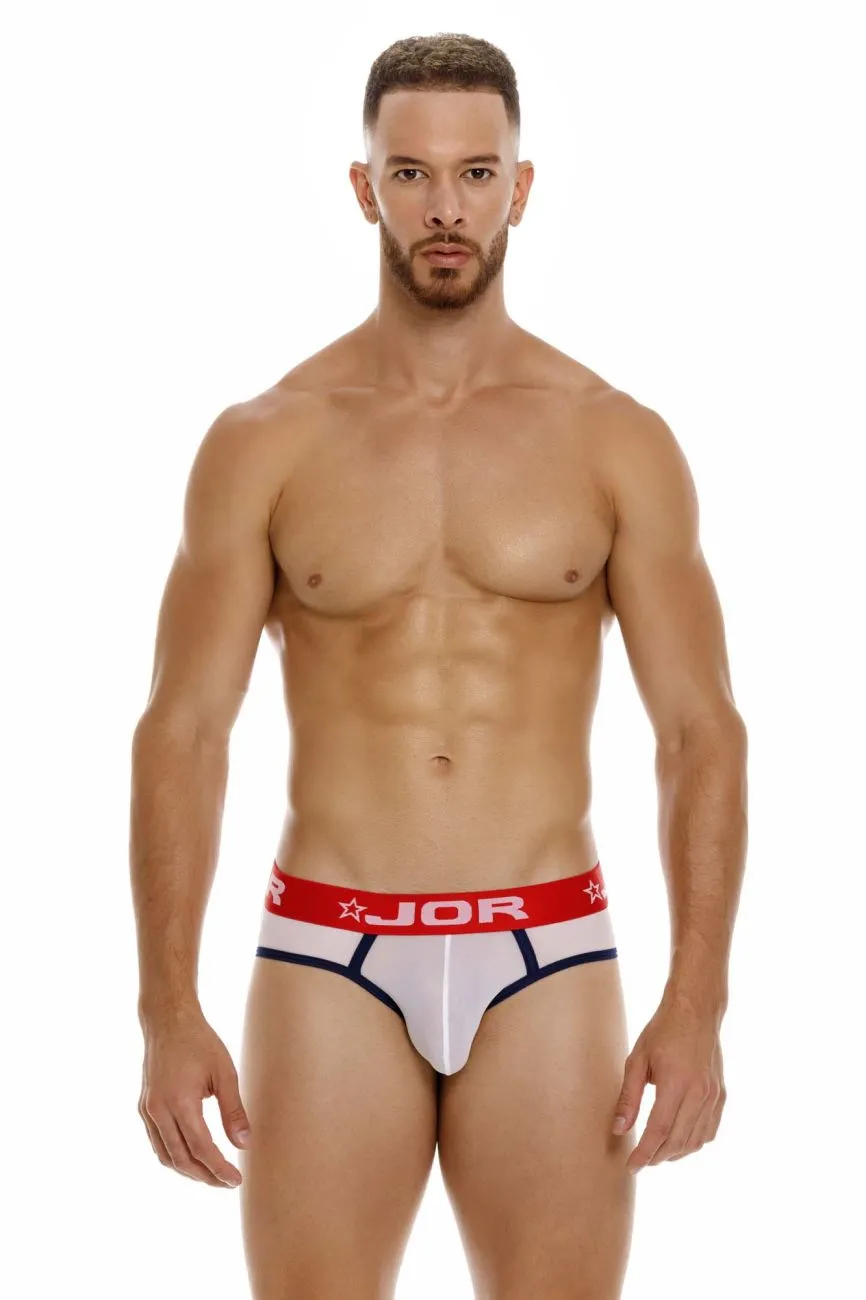 Clothing_Jor_Mens Underwear JOR 1966 Dakar Bikini Color White