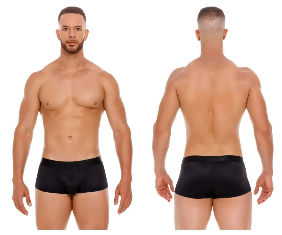Clothing_Jor_Mens Underwear JOR 2046 Element Trunks Color Black