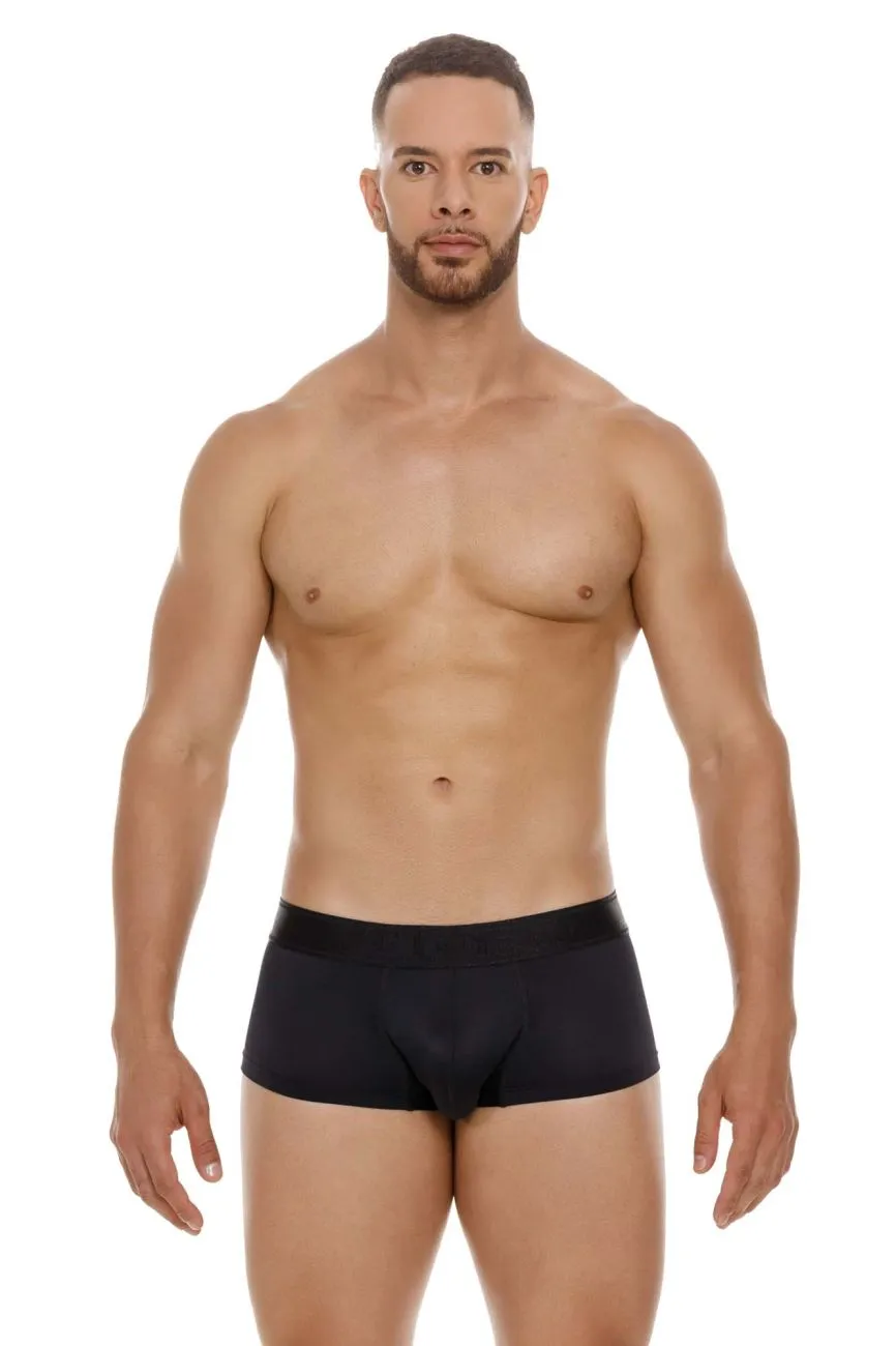 Clothing_Jor_Mens Underwear JOR 2046 Element Trunks Color Black