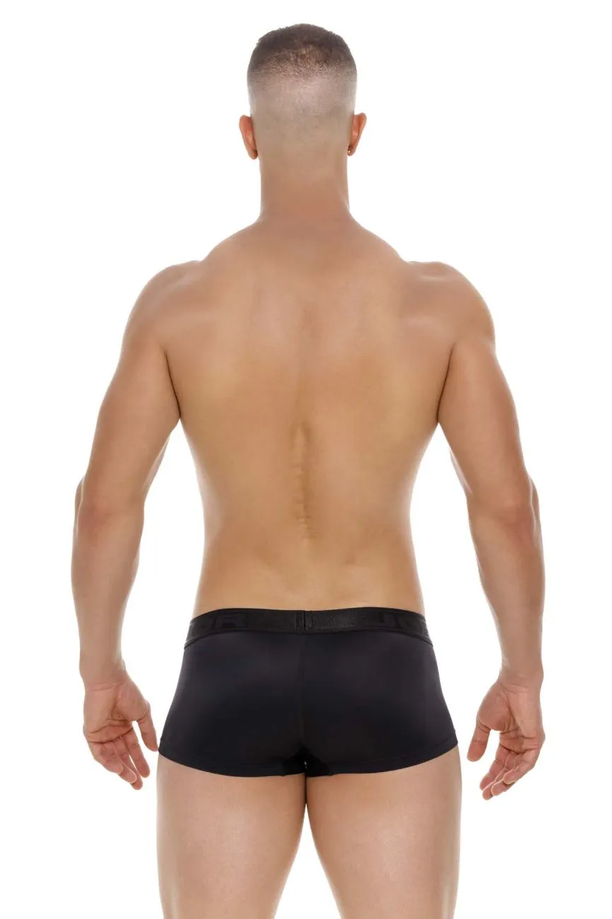 Clothing_Jor_Mens Underwear JOR 2046 Element Trunks Color Black