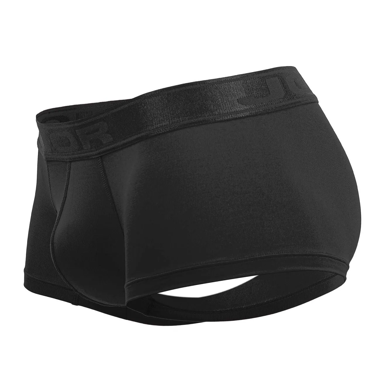 Clothing_Jor_Mens Underwear JOR 2046 Element Trunks Color Black