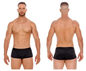 Clothing_Jor_Mens Underwear JOR 2046 Element Trunks Color Black