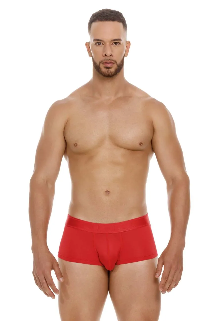 Clothing_Jor_Mens Underwear JOR 2046 Element Trunks Color Red