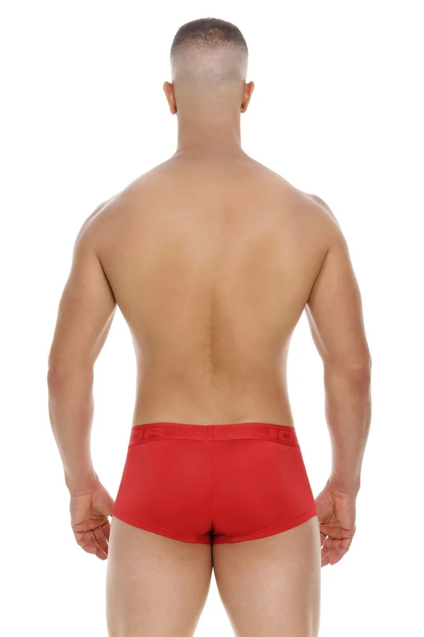 Clothing_Jor_Mens Underwear JOR 2046 Element Trunks Color Red