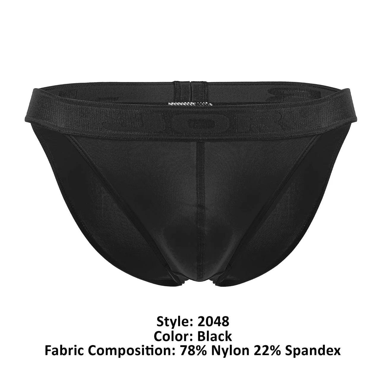 Clothing_Jor_Mens Underwear JOR 2048 Element Bikini Color Black