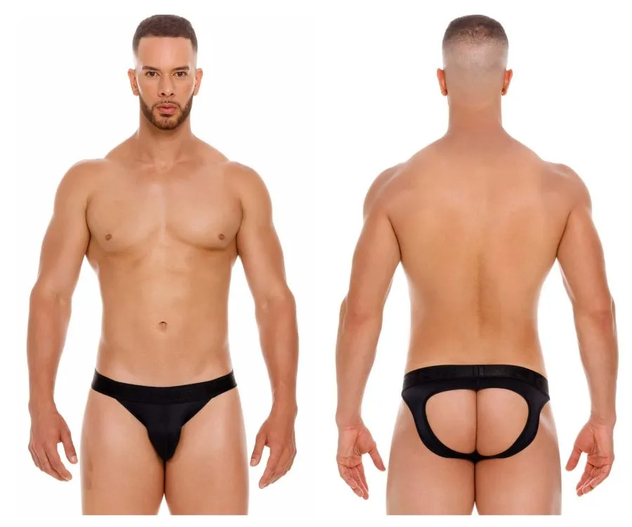 Clothing_Jor_Mens Underwear JOR 2049 Element Jockstrap Color Black