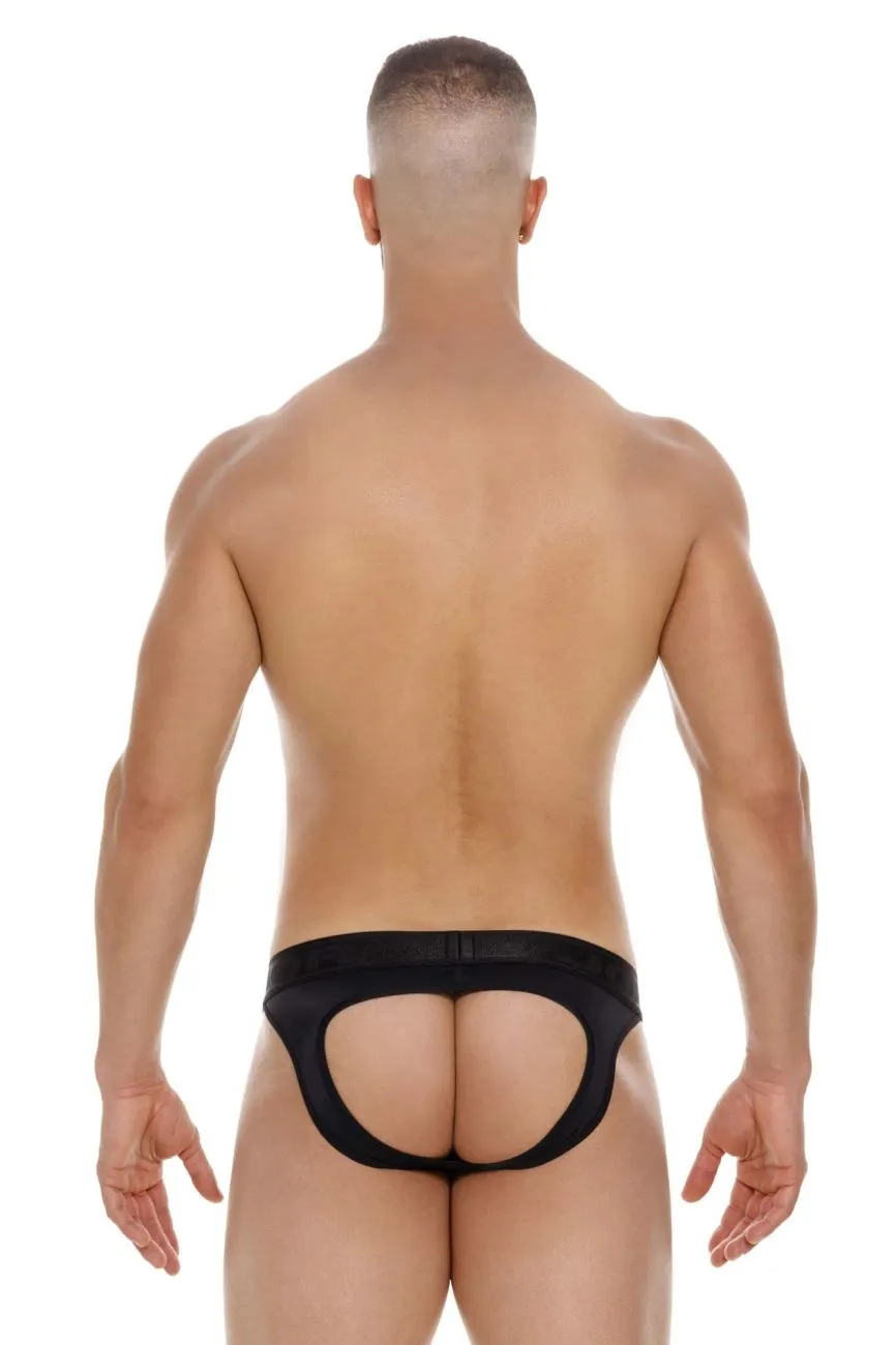 Clothing_Jor_Mens Underwear JOR 2049 Element Jockstrap Color Black