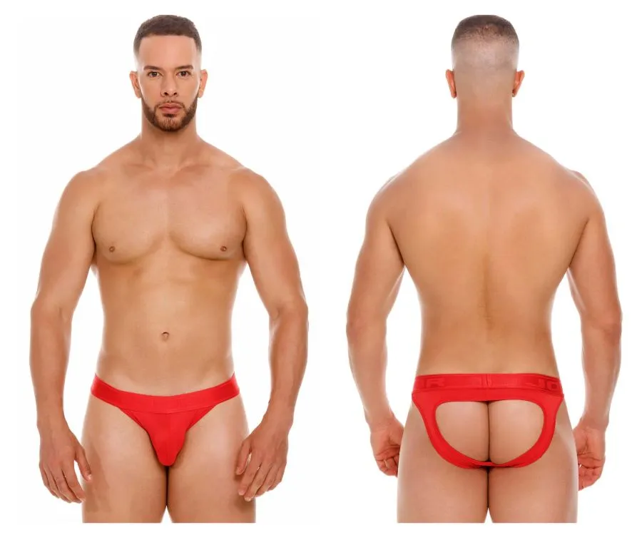 Clothing_Jor_Mens Underwear JOR 2049 Element Jockstrap Color Red