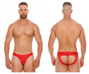 Clothing_Jor_Mens Underwear JOR 2049 Element Jockstrap Color Red