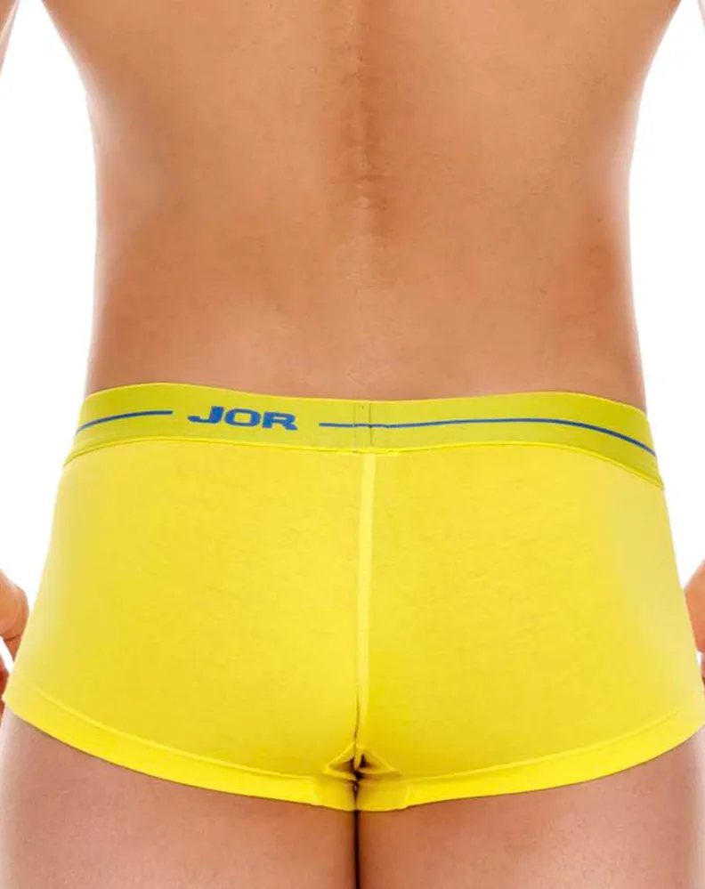 Clothing_Jor_Mens Underwear Jor 2052 Daily Trunks Yellow