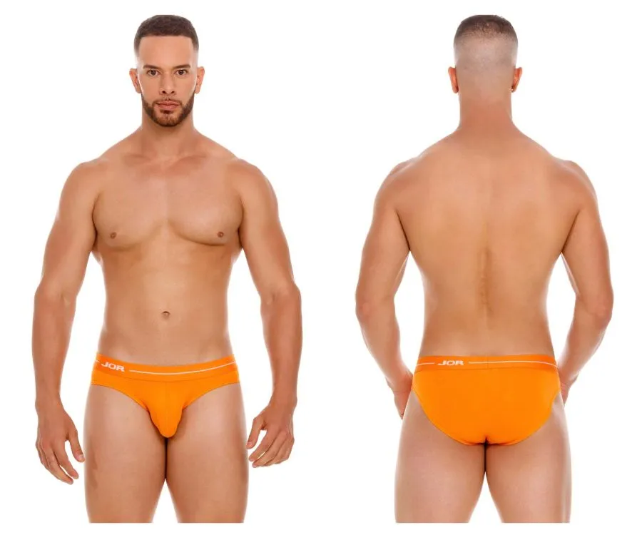 Clothing_Jor_Mens Underwear JOR 2053 Daily Bikini Color Orange