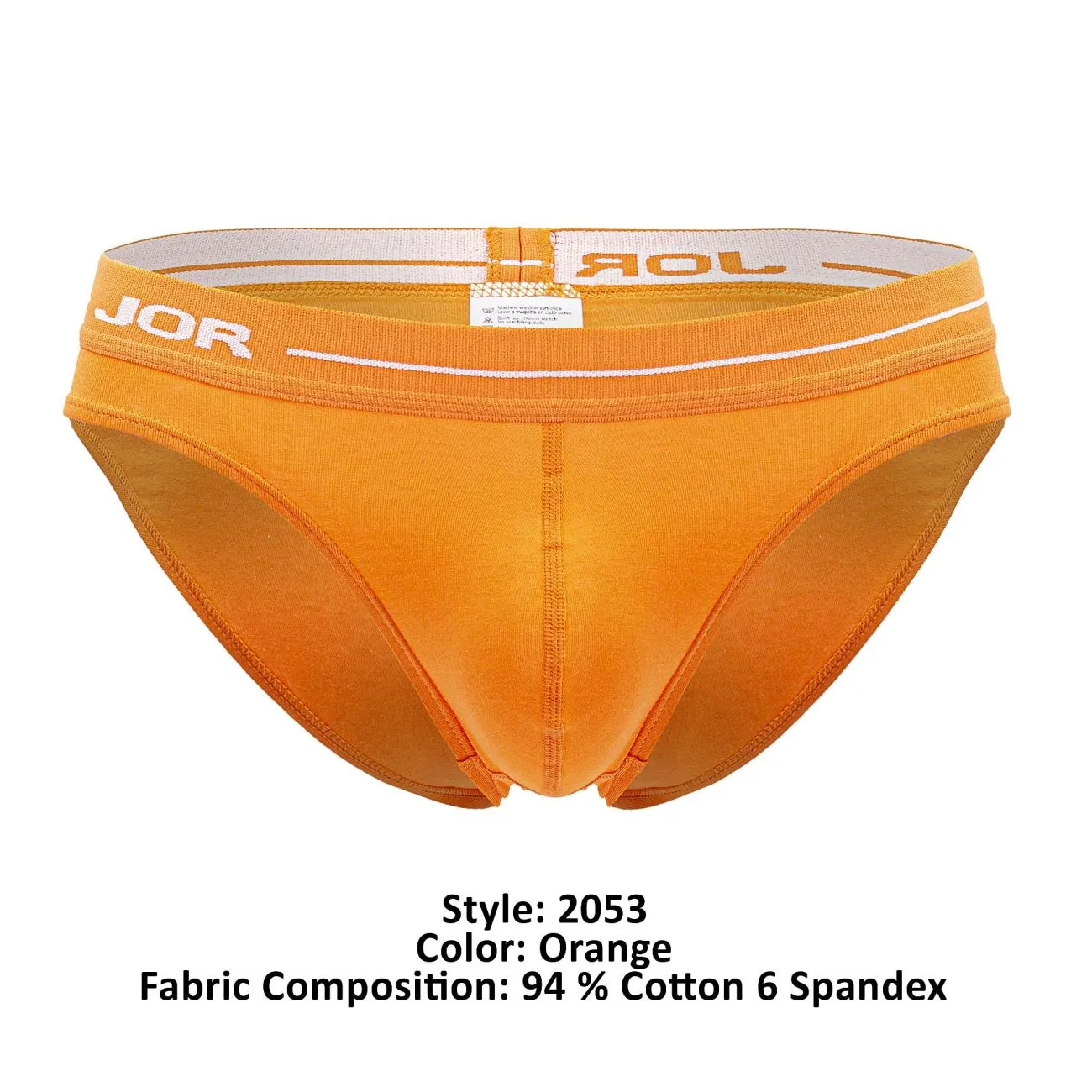 Clothing_Jor_Mens Underwear JOR 2053 Daily Bikini Color Orange