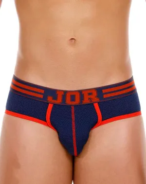 Clothing_Jor_Mens Underwear Jor 2057 College Briefs Blue