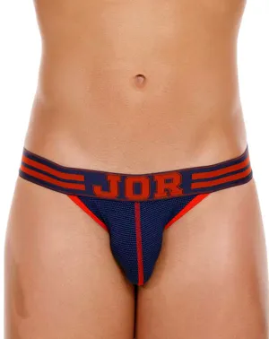 Clothing_Jor_Mens Underwear Jor 2060 College Thongs Blue