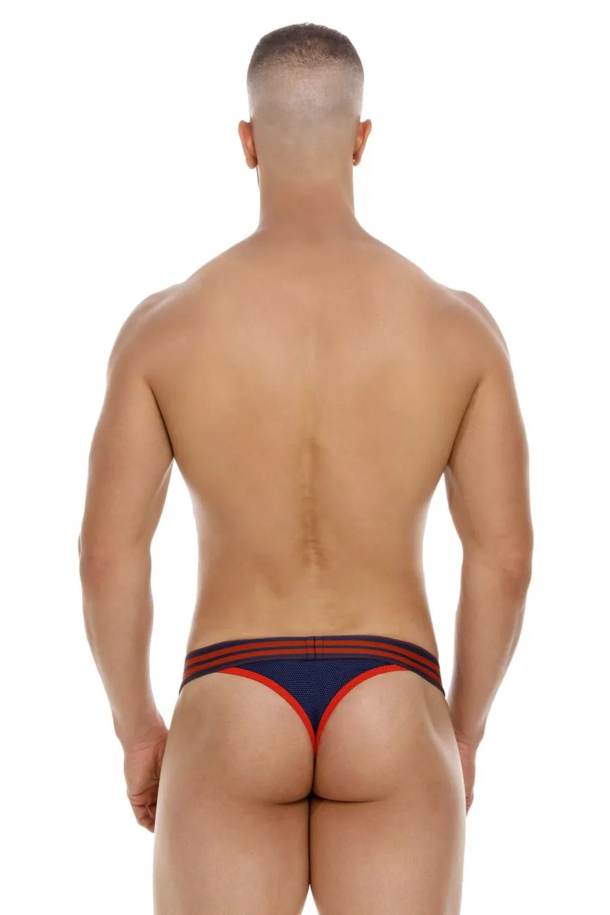 Clothing_Jor_Mens Underwear JOR 2060 College Thongs Color Blue