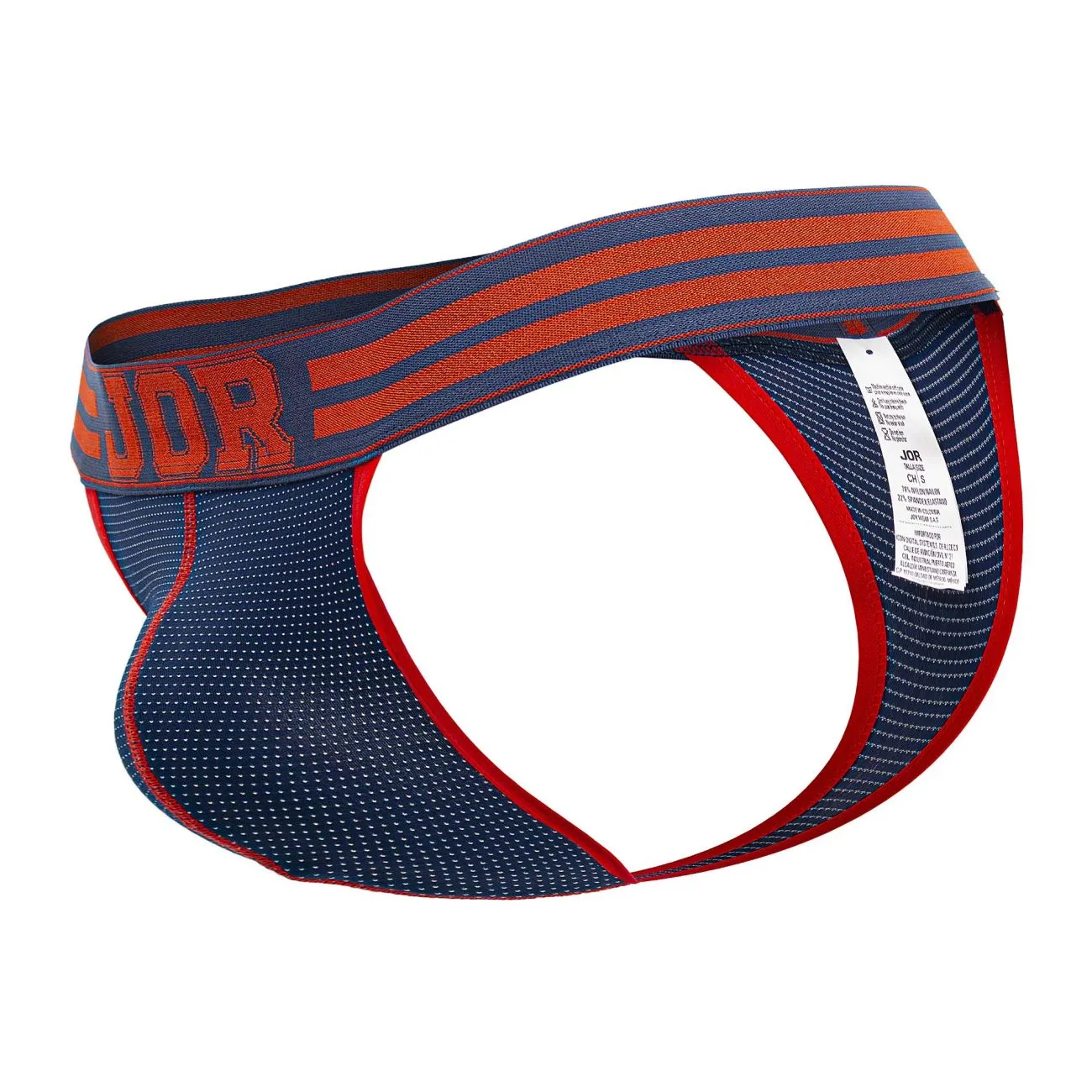 Clothing_Jor_Mens Underwear JOR 2060 College Thongs Color Blue