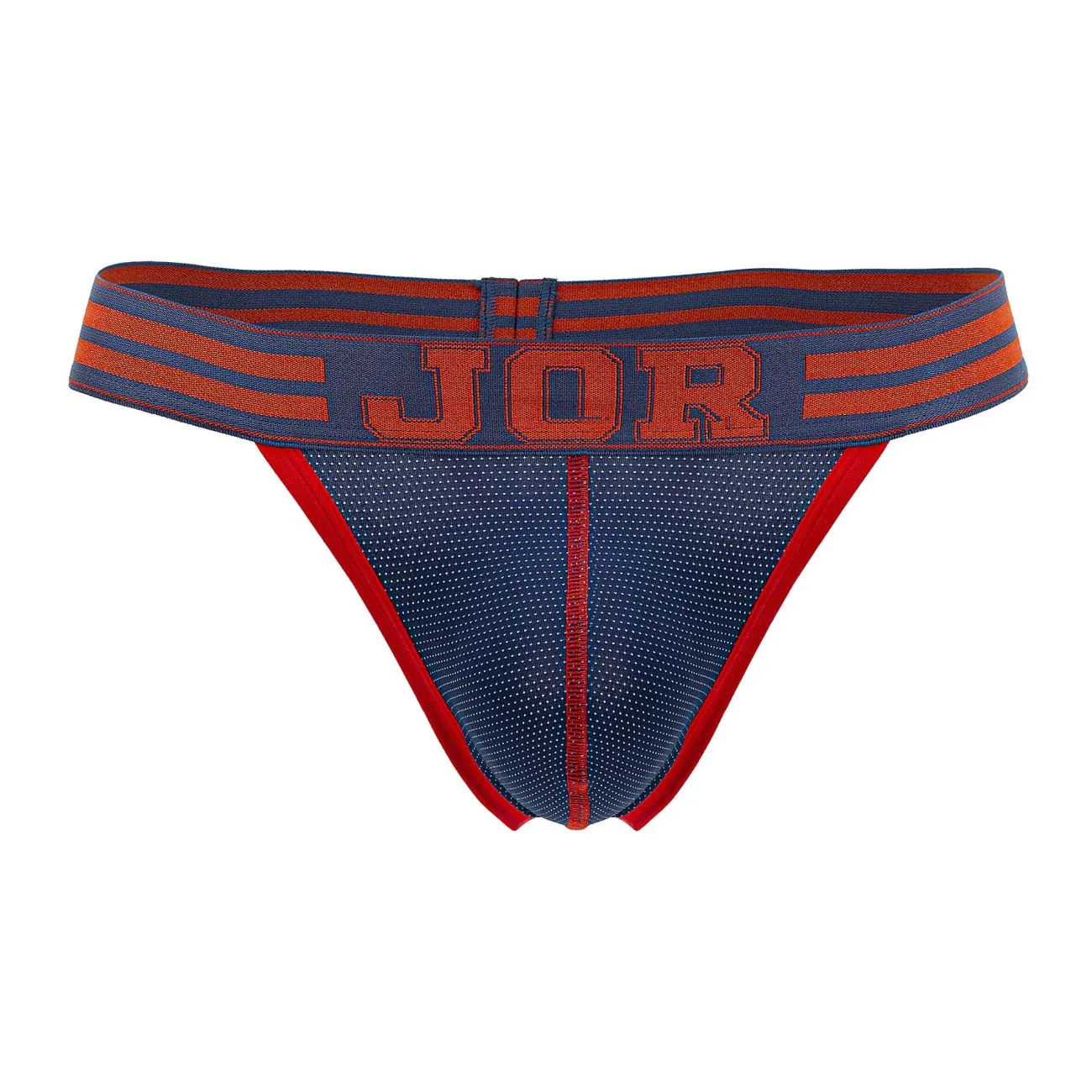 Clothing_Jor_Mens Underwear JOR 2060 College Thongs Color Blue