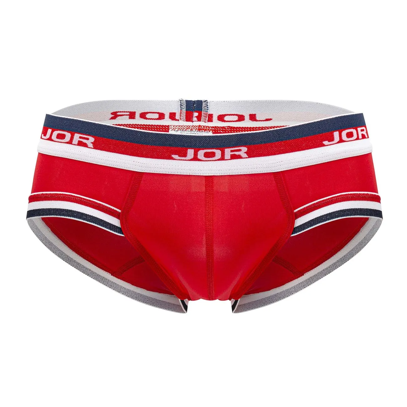 Clothing_Jor_Mens Underwear JOR 2062 Sailor Briefs Color Red