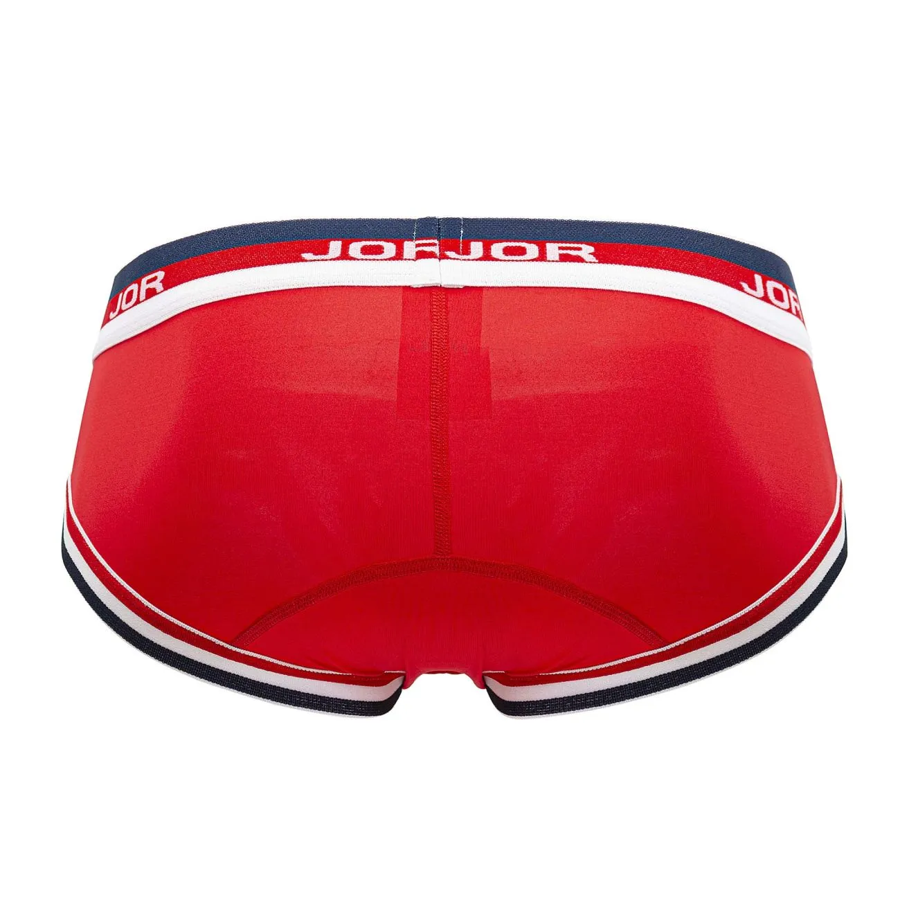 Clothing_Jor_Mens Underwear JOR 2062 Sailor Briefs Color Red