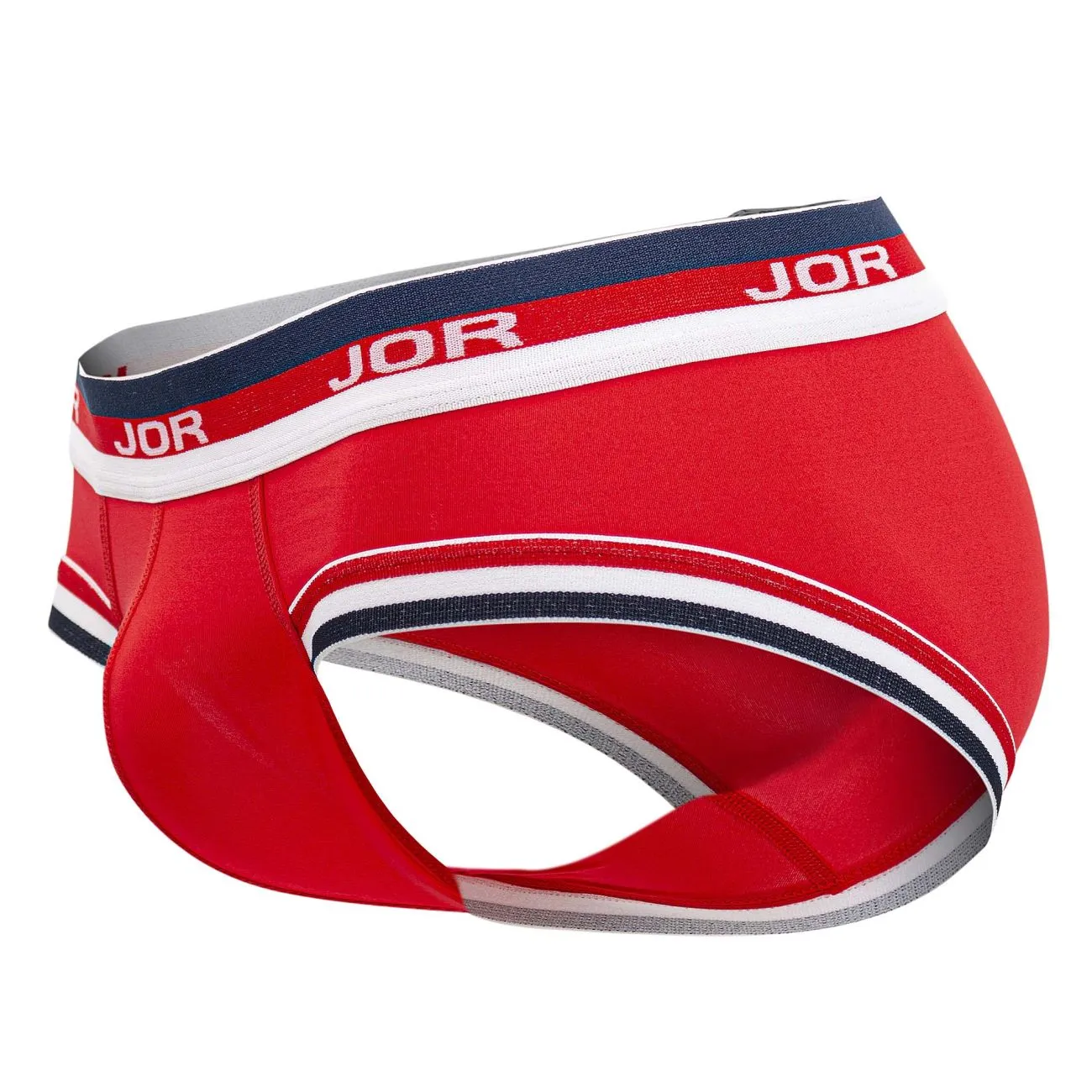 Clothing_Jor_Mens Underwear JOR 2062 Sailor Briefs Color Red