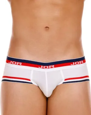 Clothing_Jor_Mens Underwear Jor 2062 Sailor Briefs White