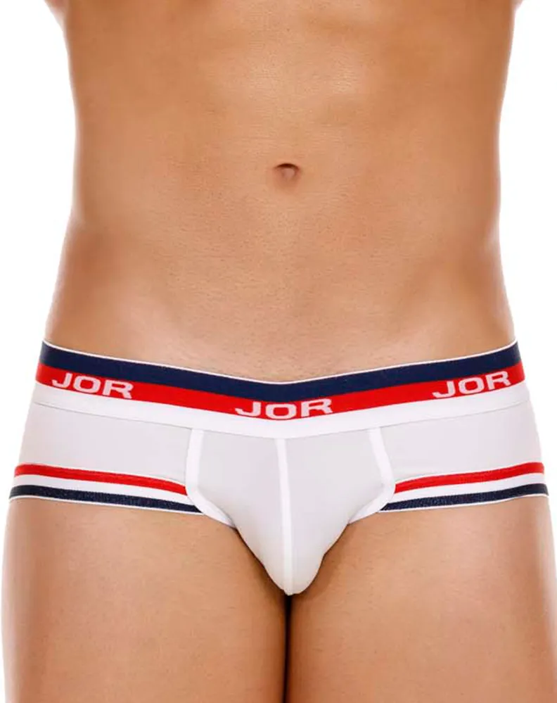 Clothing_Jor_Mens Underwear Jor 2062 Sailor Briefs White