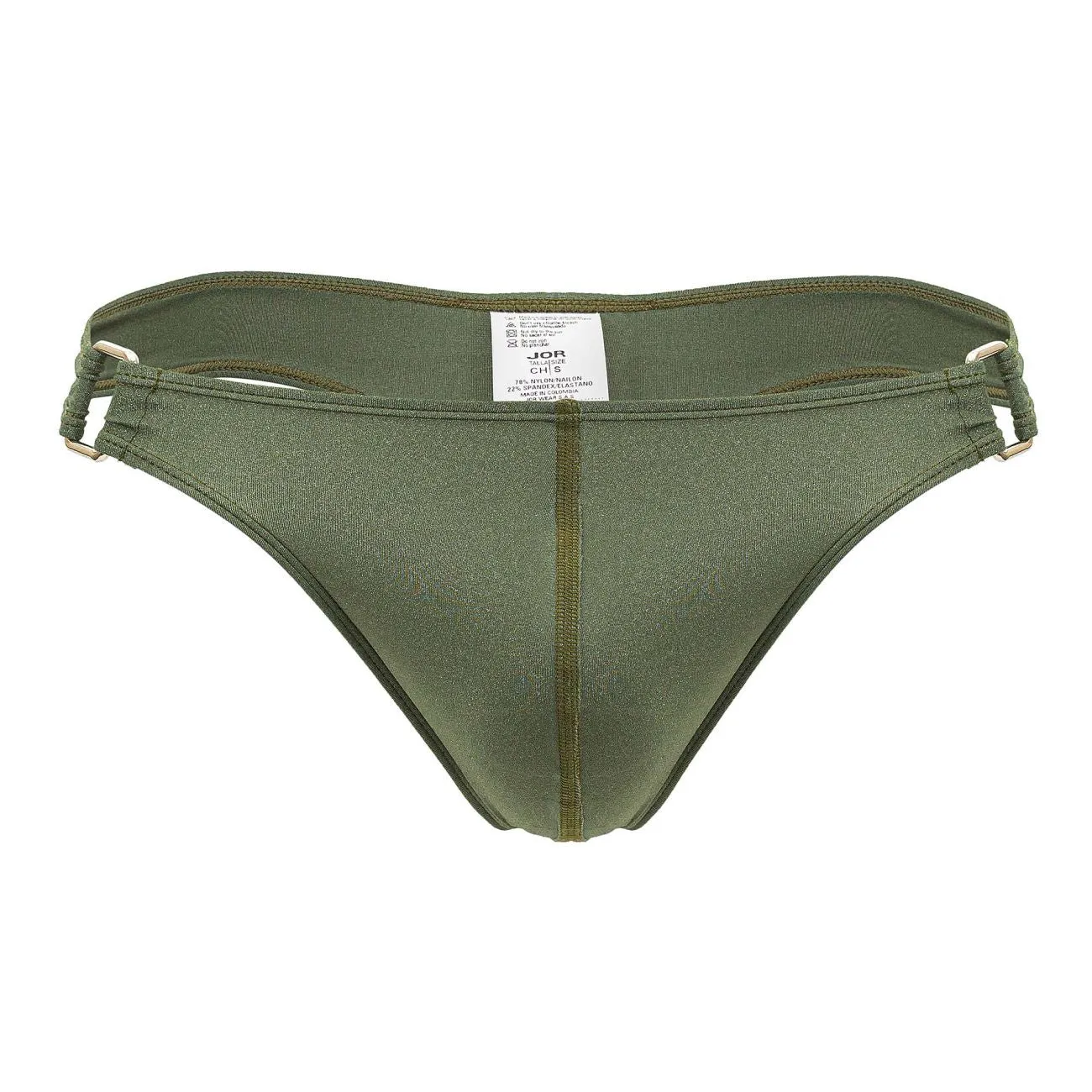 Clothing_Jor_Mens Underwear JOR 2073 Titan Thongs Color Green