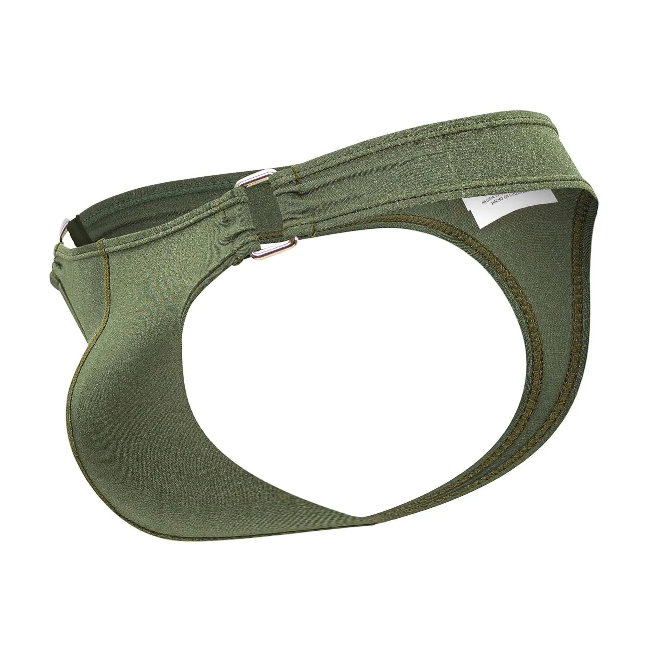 Clothing_Jor_Mens Underwear JOR 2073 Titan Thongs Color Green