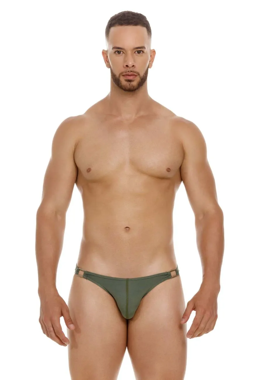Clothing_Jor_Mens Underwear JOR 2073 Titan Thongs Color Green