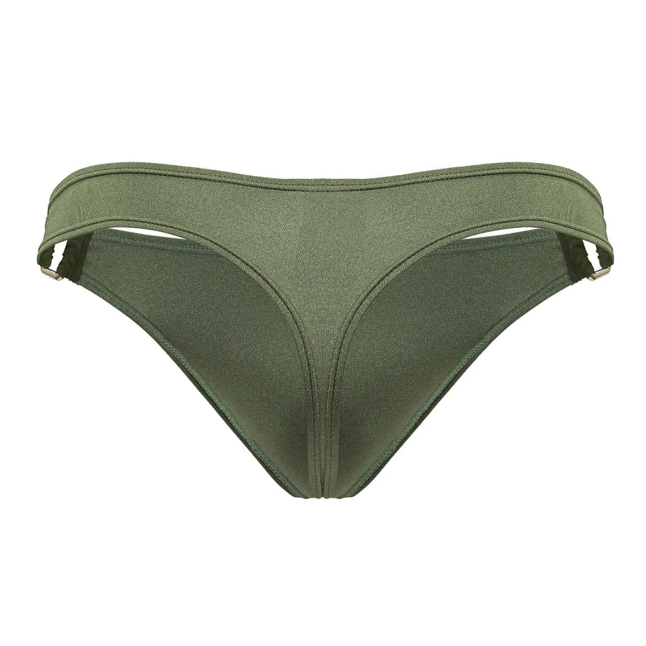 Clothing_Jor_Mens Underwear JOR 2073 Titan Thongs Color Green