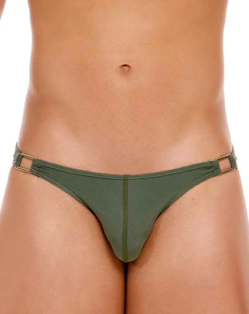 Clothing_Jor_Mens Underwear Jor 2073 Titan Thongs Green