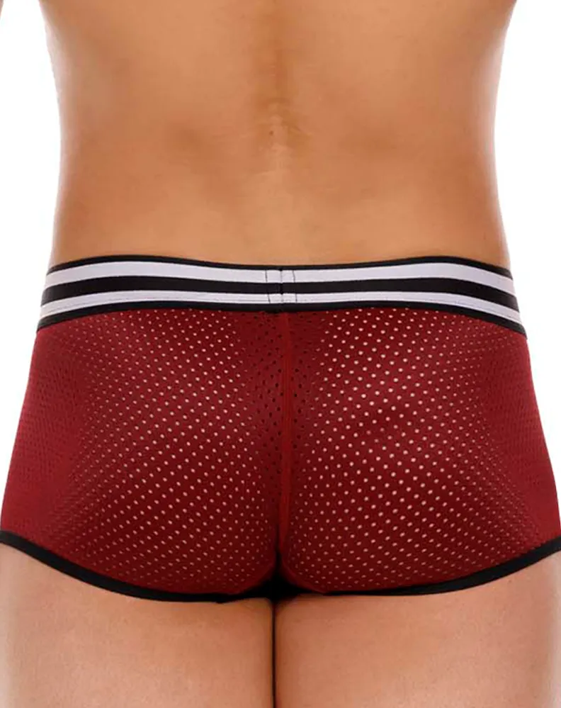 Clothing_Jor_Mens Underwear Jor 2076 Army Trunks Wine