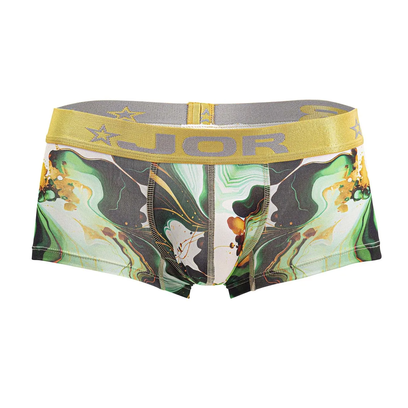 Clothing_Jor_Mens Underwear JOR 2080 Dublin Trunks Color Printed