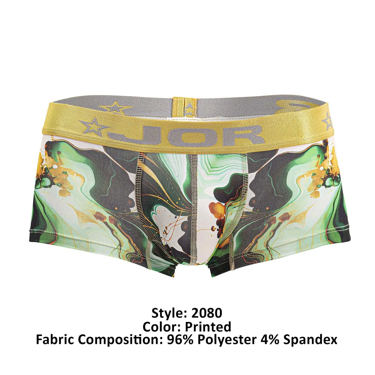 Clothing_Jor_Mens Underwear JOR 2080 Dublin Trunks Color Printed