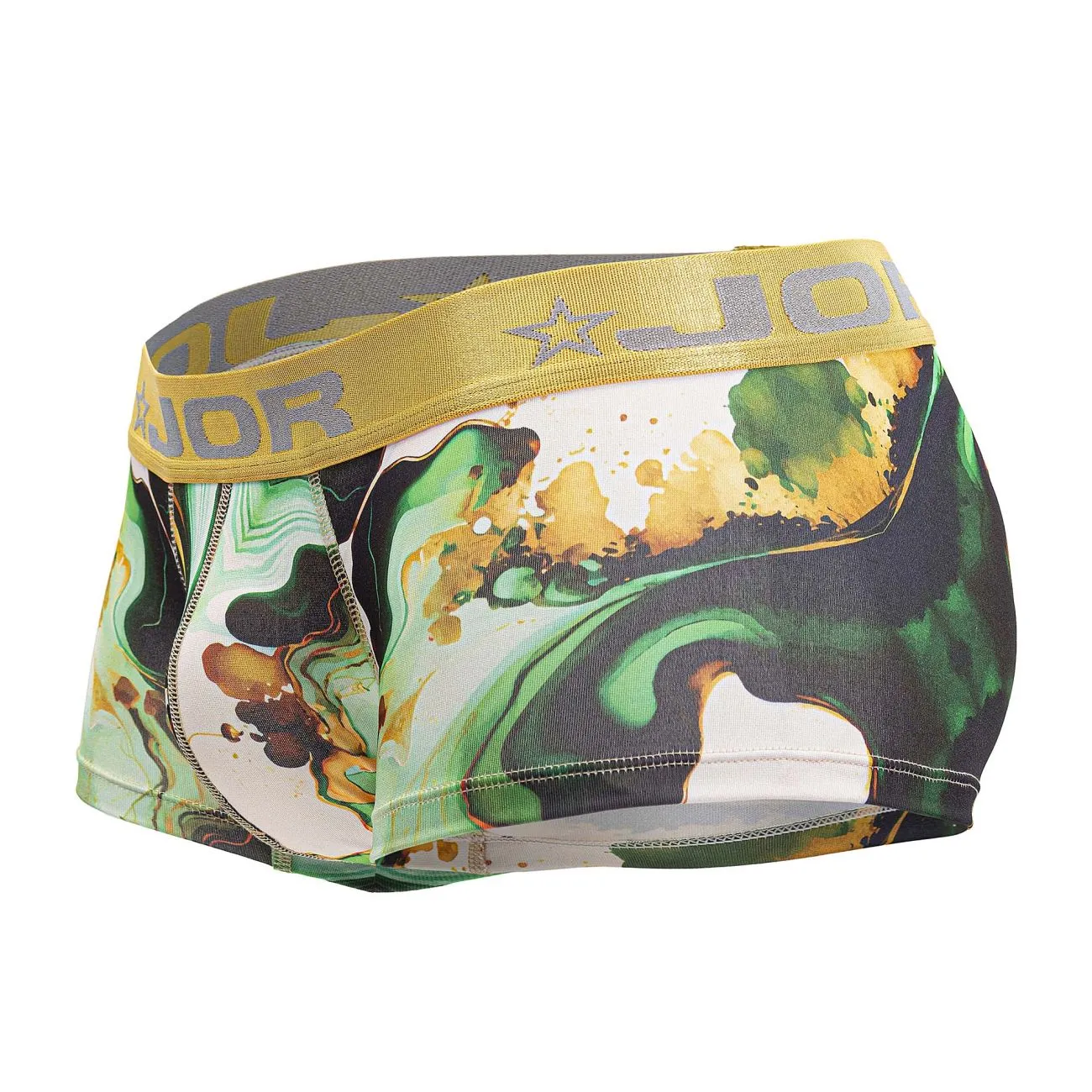 Clothing_Jor_Mens Underwear JOR 2080 Dublin Trunks Color Printed