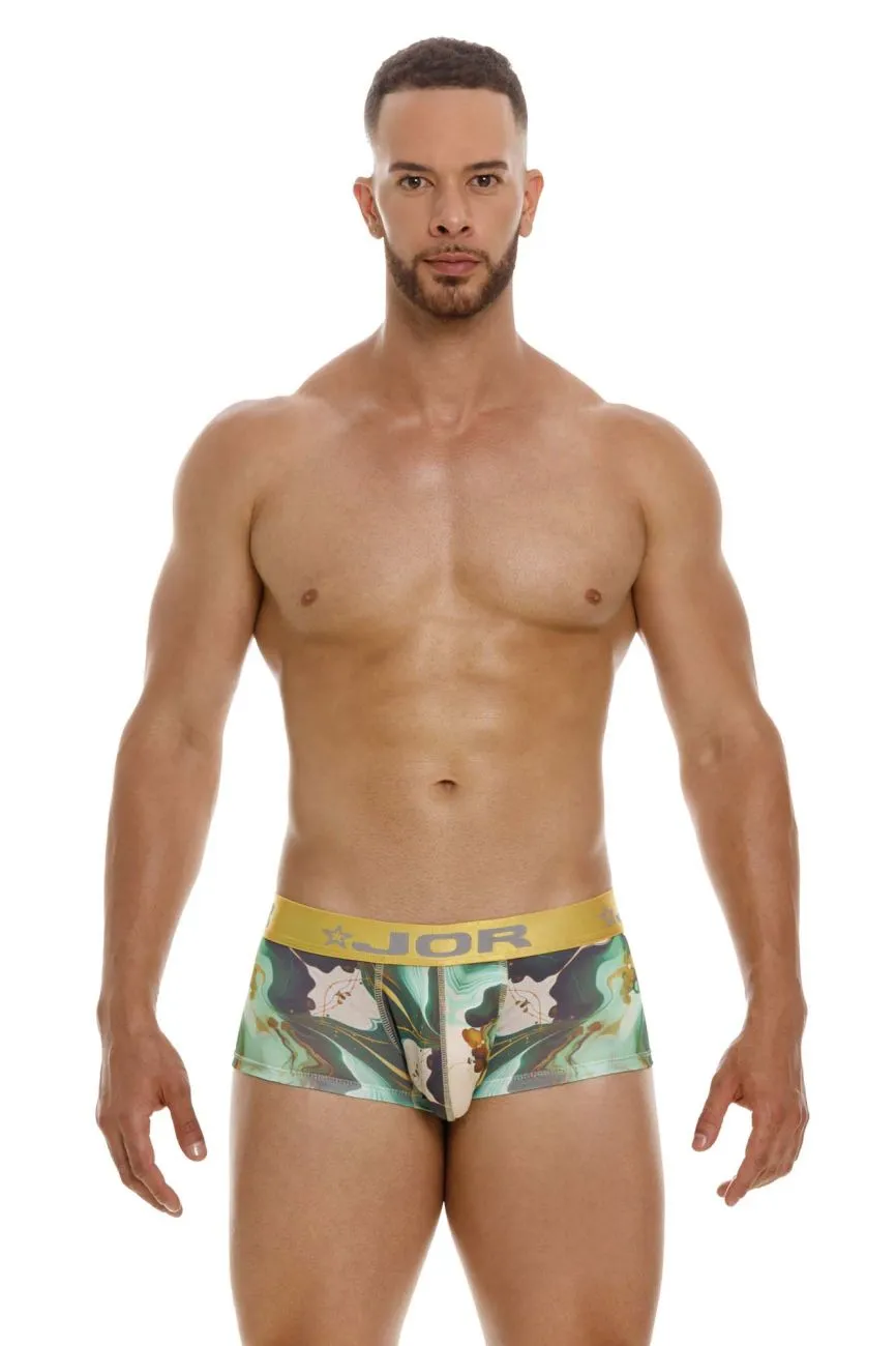 Clothing_Jor_Mens Underwear JOR 2080 Dublin Trunks Color Printed
