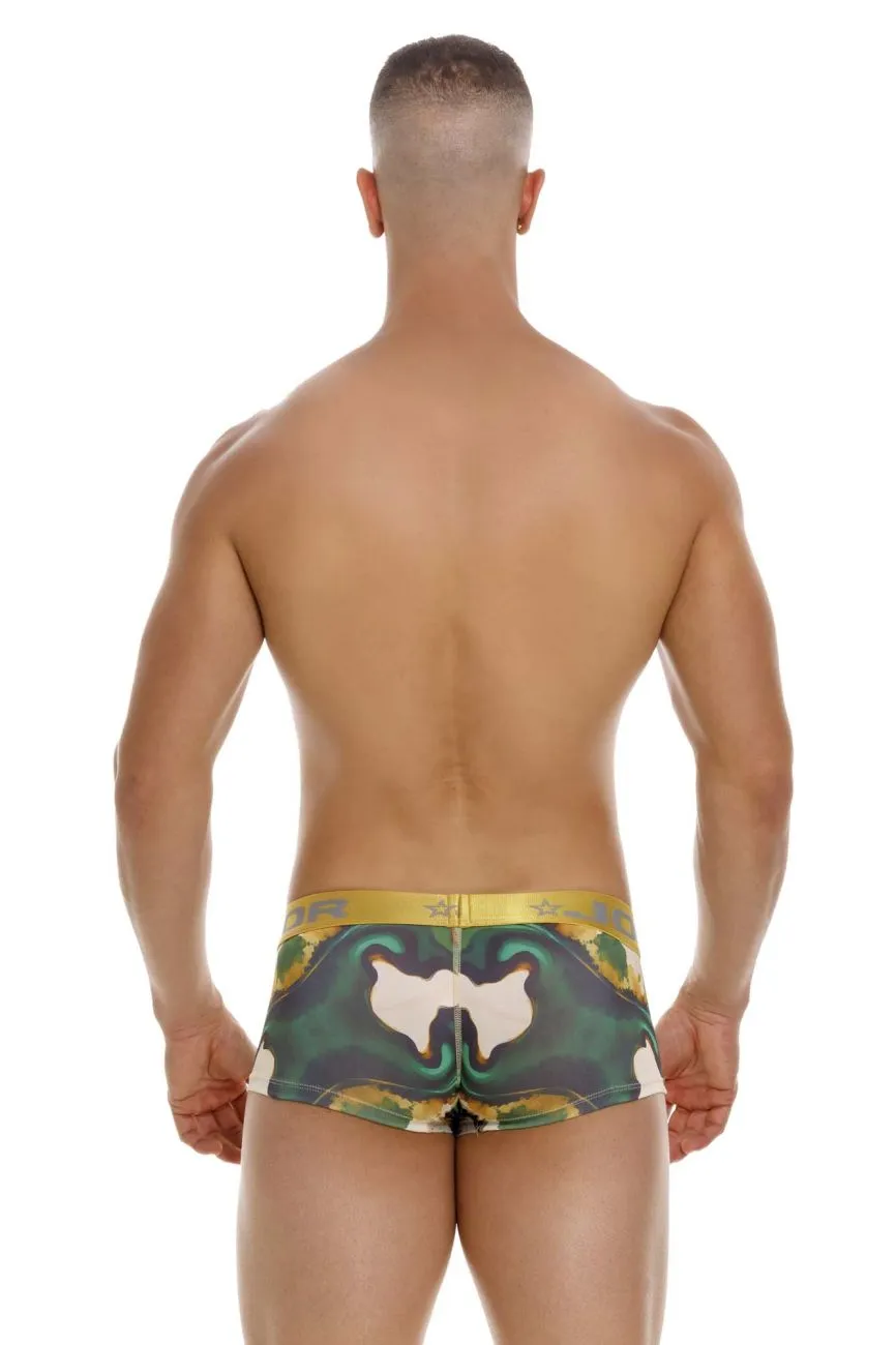 Clothing_Jor_Mens Underwear JOR 2080 Dublin Trunks Color Printed