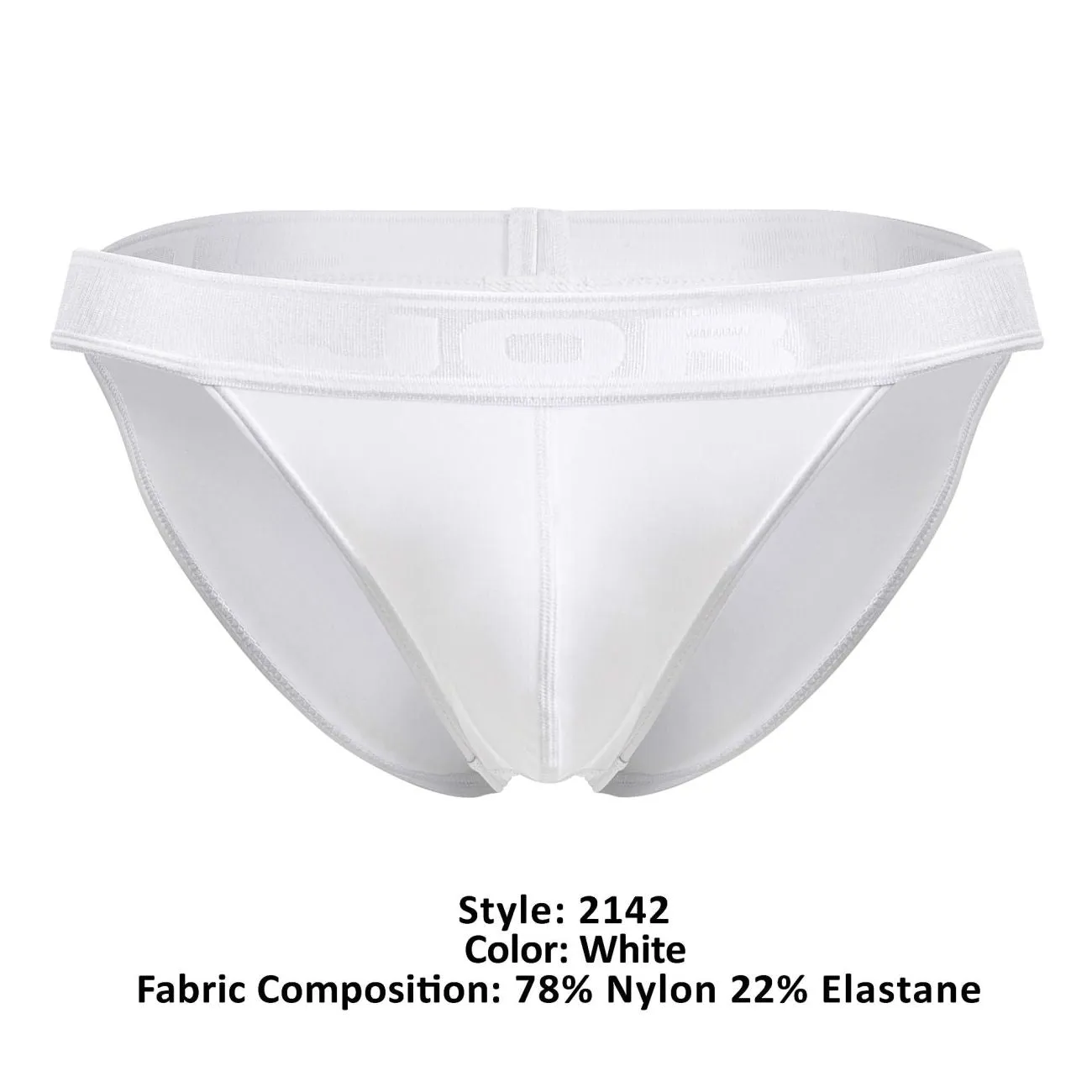 Clothing_Jor_Mens Underwear JOR 2142 Element Bikini Color White