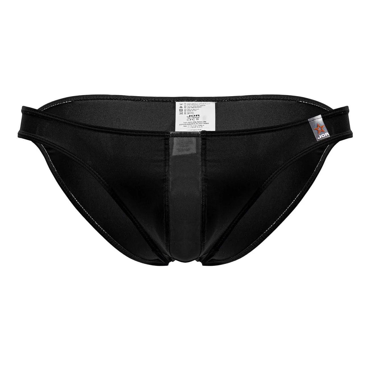 Clothing_Jor_Mens Underwear JOR 2150 Apolo Bikini Color Black