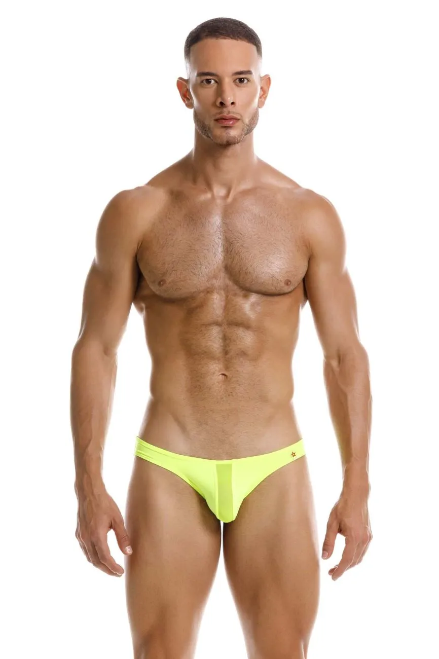 Clothing_Jor_Mens Underwear JOR 2150 Apolo Bikini Color Neon Yellow