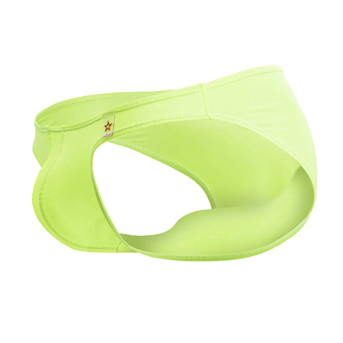 Clothing_Jor_Mens Underwear JOR 2150 Apolo Bikini Color Neon Yellow