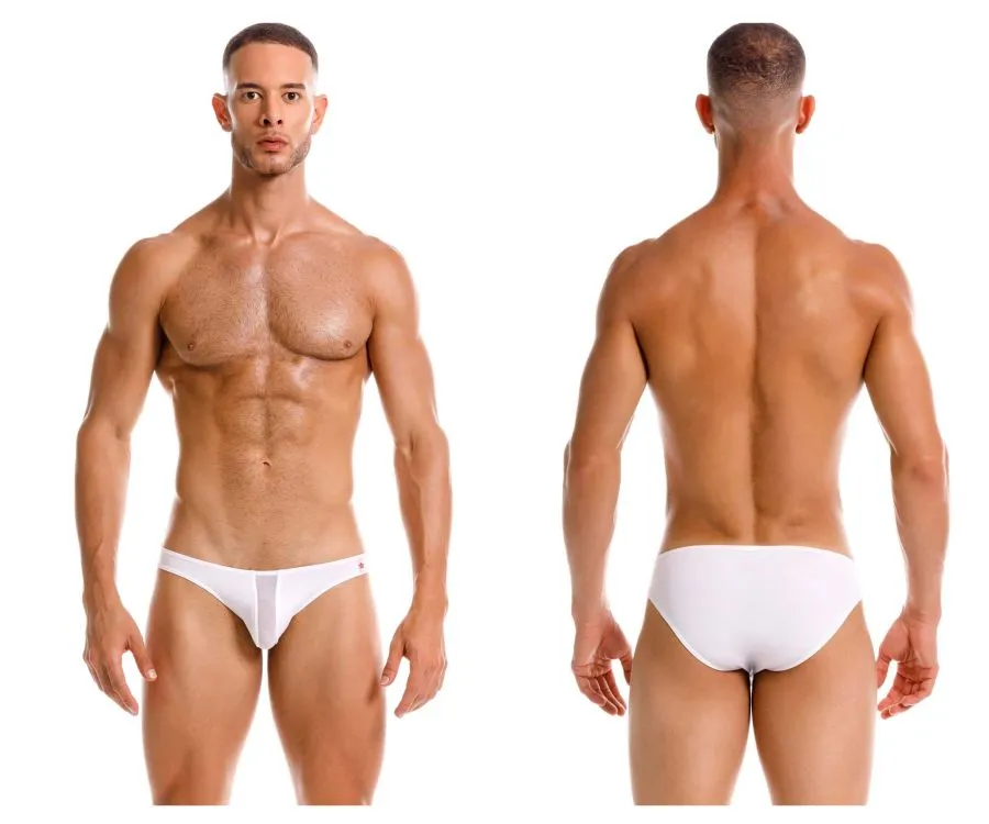 Clothing_Jor_Mens Underwear JOR 2150 Apolo Bikini Color White