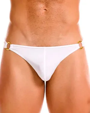 Clothing_Jor_Mens Underwear Jor 2153 Magnus Thongs White