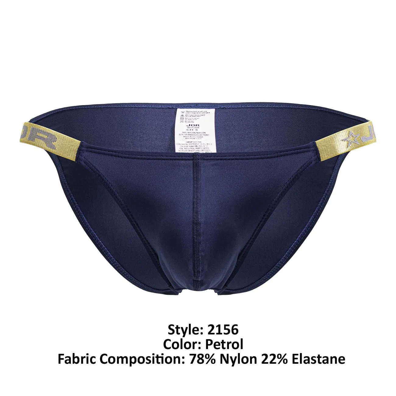 Clothing_Jor_Mens Underwear JOR 2156 Eros Bikini Color Petrol