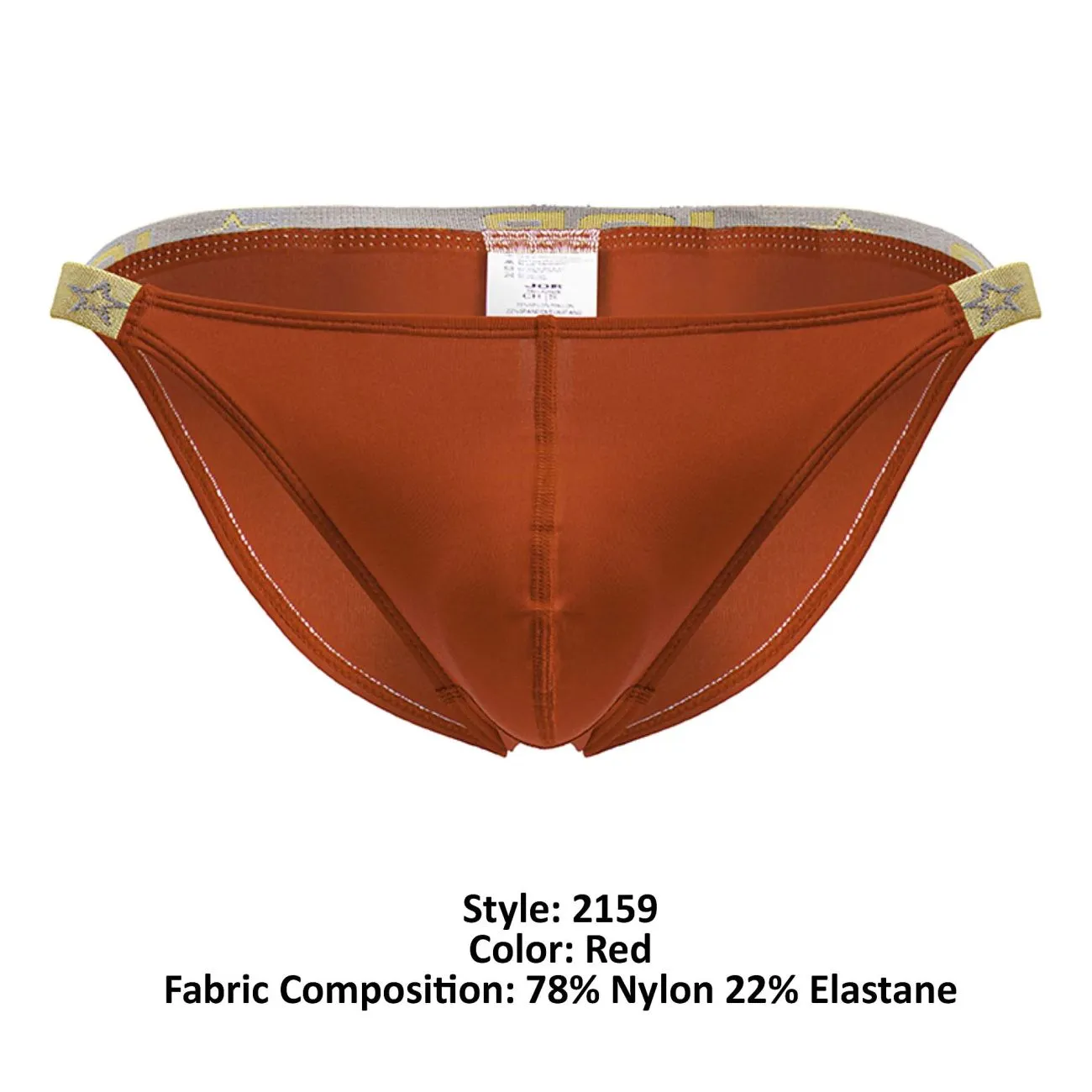 Clothing_Jor_Mens Underwear JOR 2159 Ares Bikini Color Red