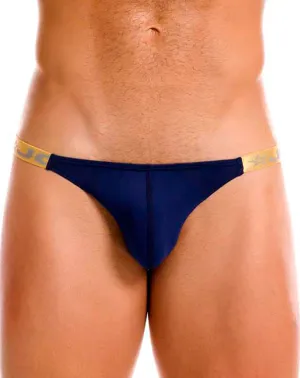 Clothing_Jor_Mens Underwear Jor 2161 Ares Thongs Blue