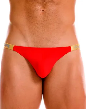 Clothing_Jor_Mens Underwear Jor 2161 Ares Thongs Red