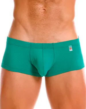 Clothing_Jor_Mens Underwear Jor 2166 Nova Trunks Green